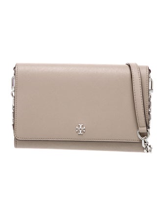 Tory Burch Saffiano Leather Shoulder Bag