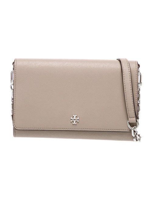 Tory Burch Saffiano Leather Shoulder Bag