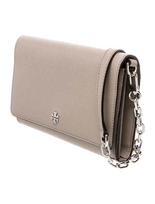Tory Burch Saffiano Leather Shoulder Bag