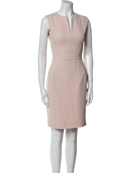 Tory Burch V-Neck Mini Dress