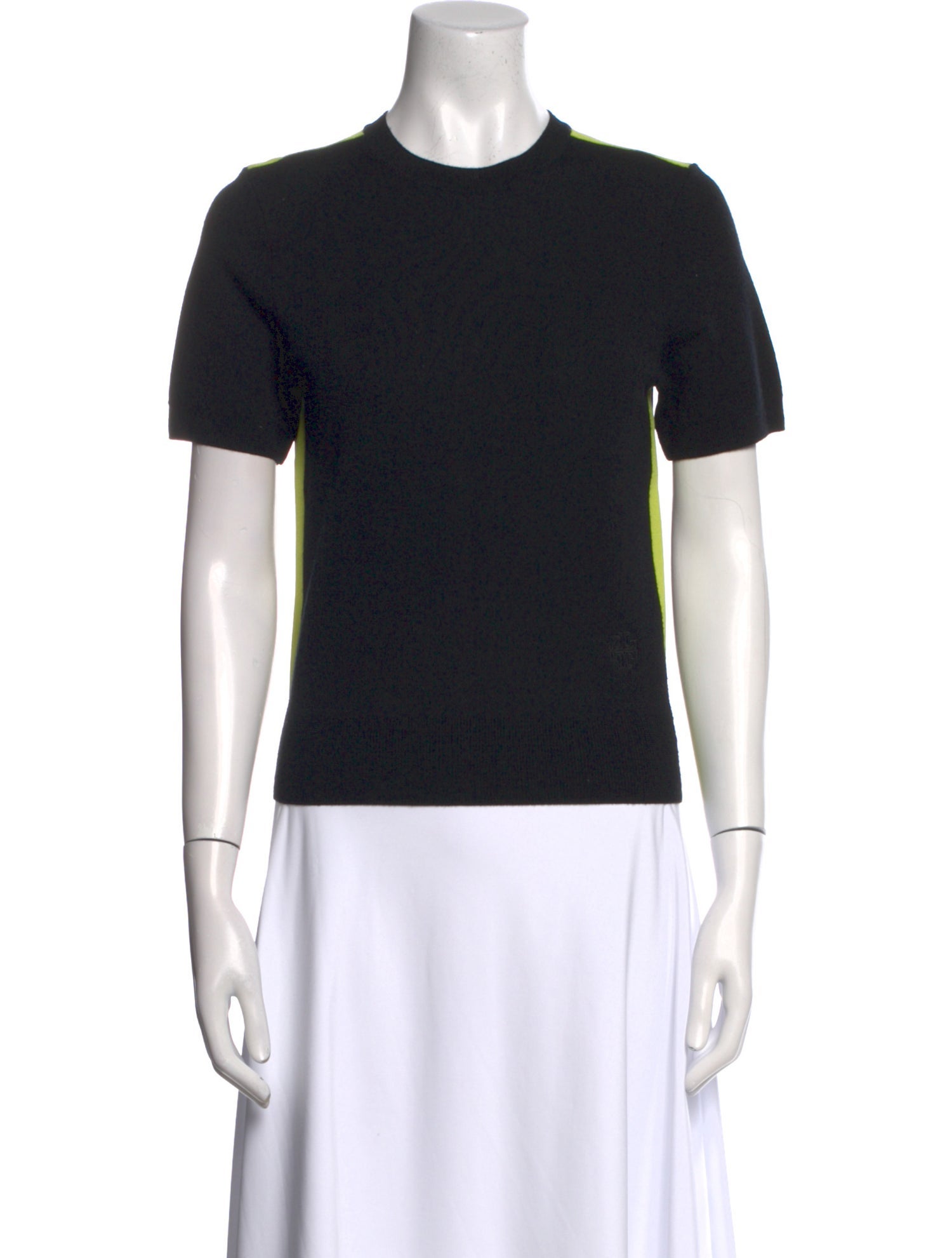 Tory Burch Wool Crew Neck T-Shirt