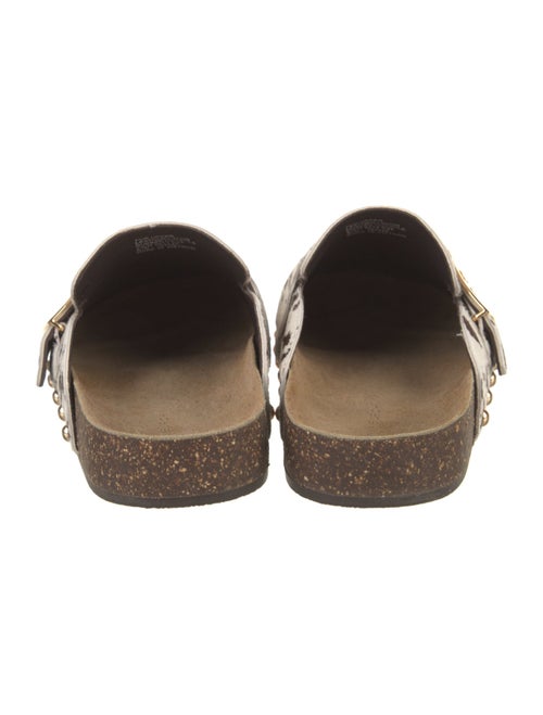 Tory Burch Ponyhair Animal Print Mules