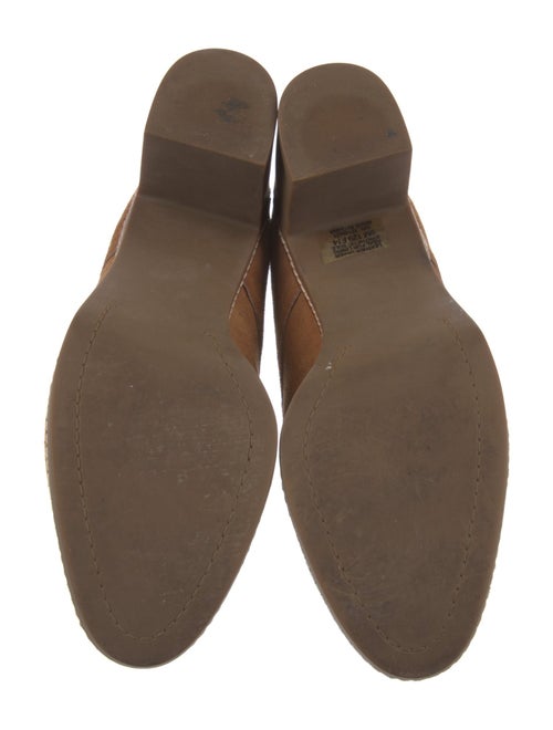 Tory Burch Suede Lace-Up Boots