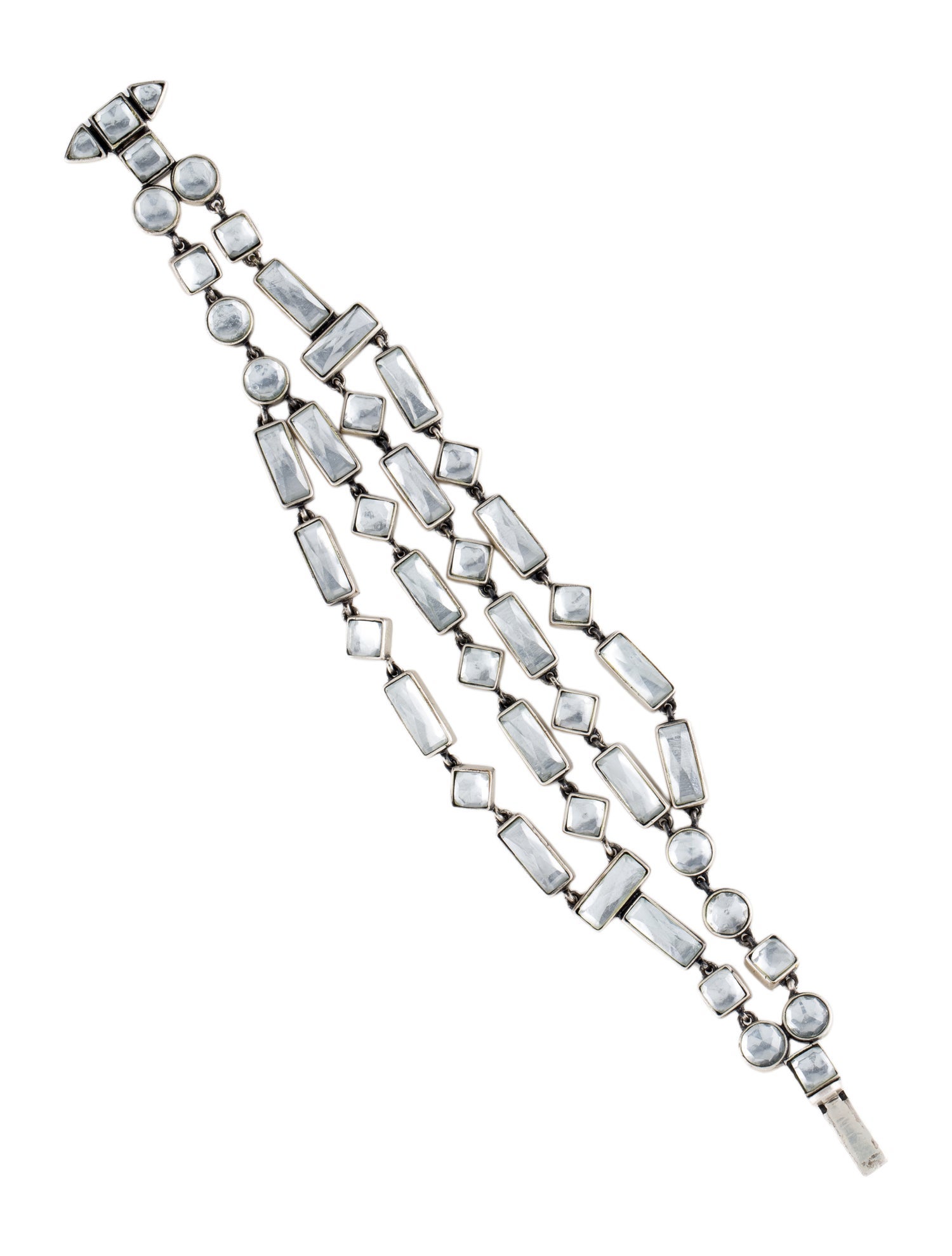 Tory Burch Crystal Link Bracelet