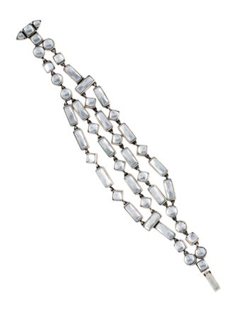 Tory Burch Crystal Link Bracelet