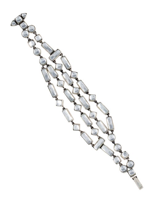 Tory Burch Crystal Link Bracelet