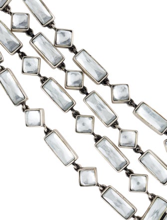 Tory Burch Crystal Link Bracelet