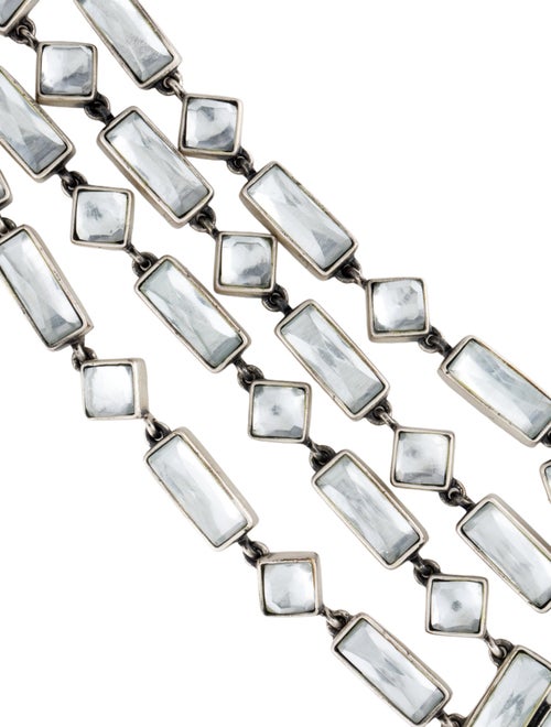 Tory Burch Crystal Link Bracelet