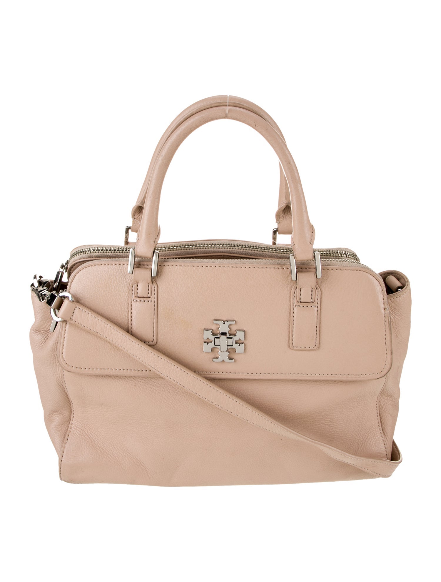 Tory Burch Leather Top Handle Bag