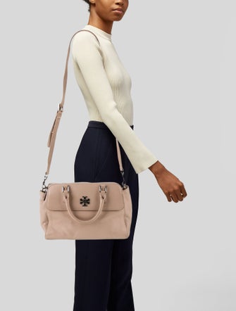 Tory Burch Leather Top Handle Bag