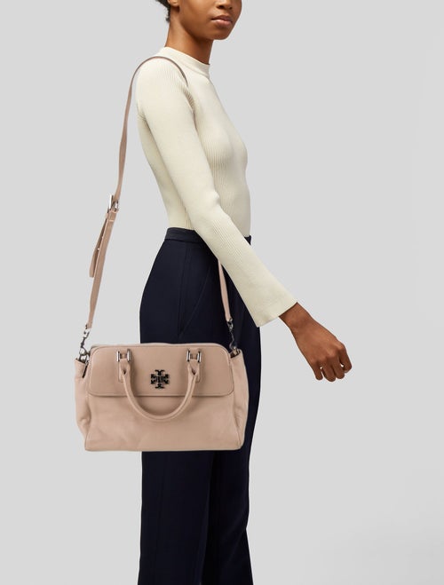 Tory Burch Leather Top Handle Bag