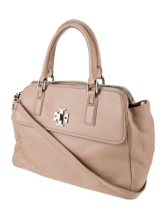Tory Burch Leather Top Handle Bag