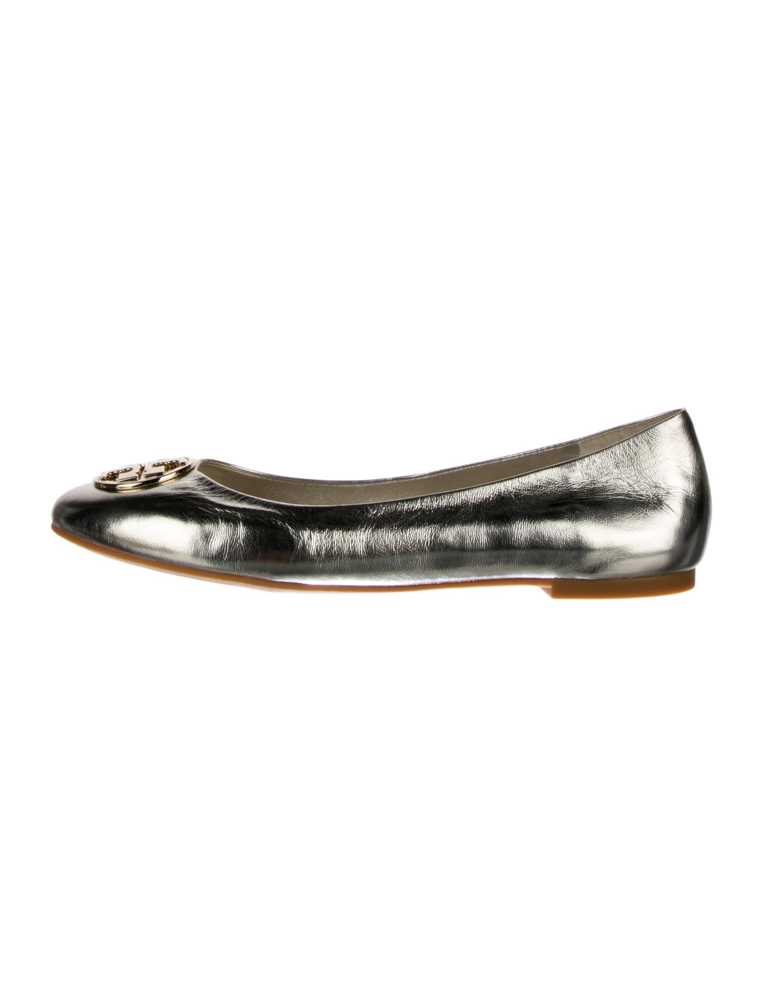 Tory Burch Leather Ballet Flats