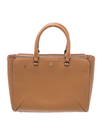 Tory Burch Saffiano Leather Top Handle Bag