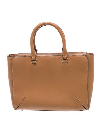 Tory Burch Saffiano Leather Top Handle Bag