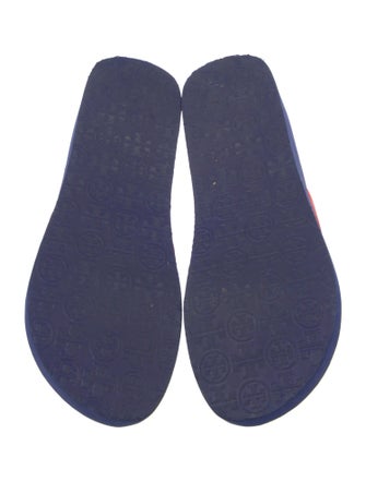 Tory Burch Rubber Printed Flip Flops