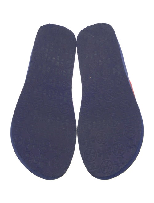 Tory Burch Rubber Printed Flip Flops