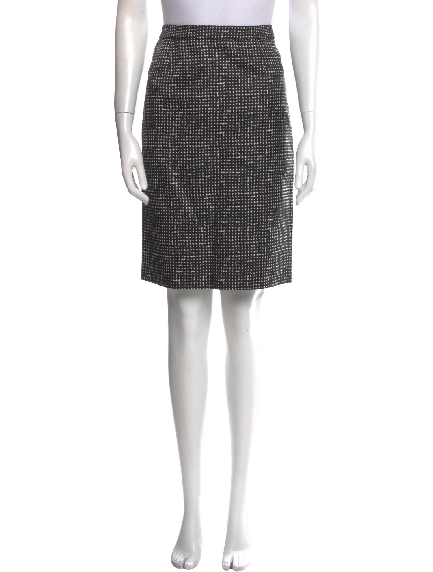 Tory Burch Polka Dot Print Knee-Length Skirt w/ Tags