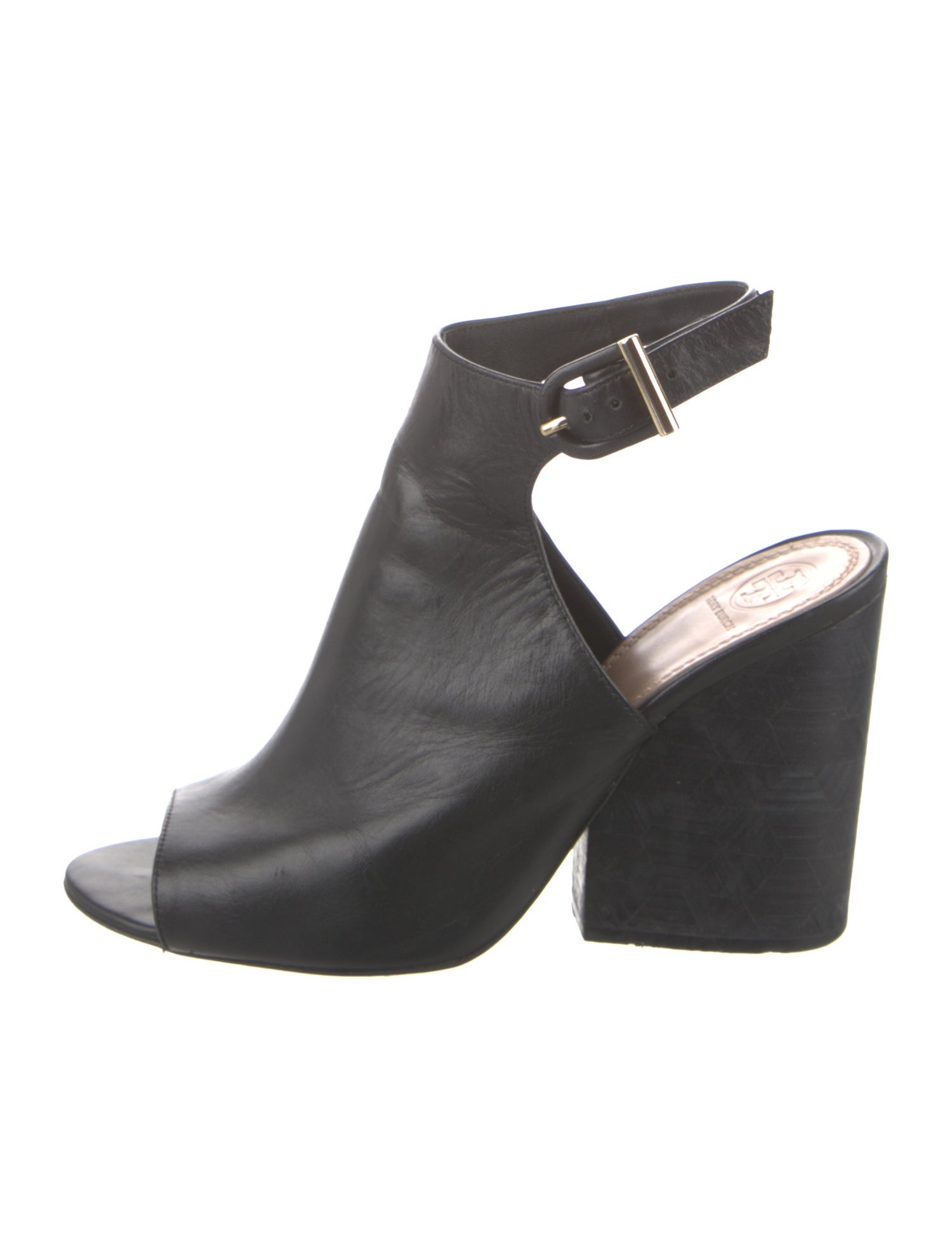 Tory Burch Leather Sandals