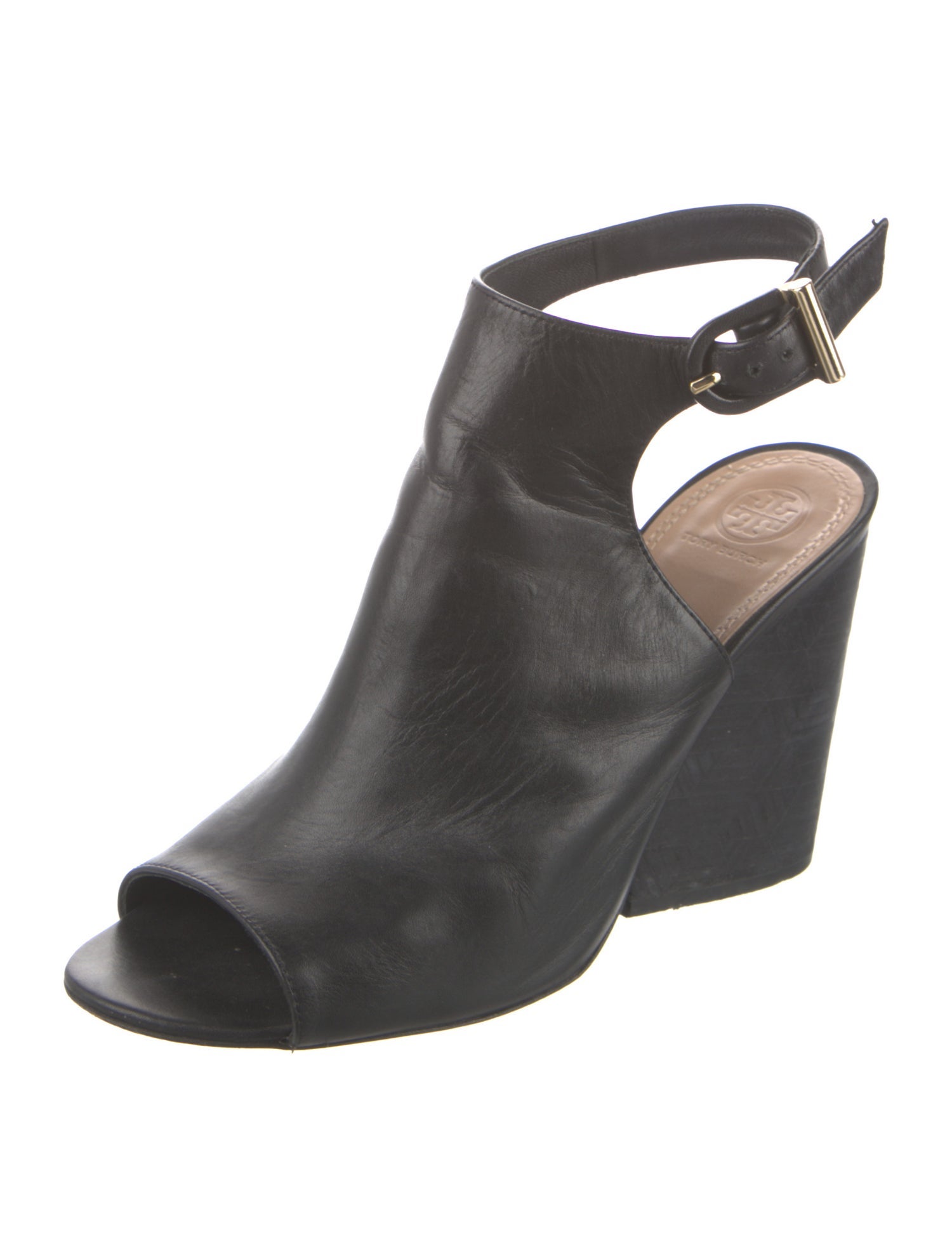 Tory Burch Leather Sandals