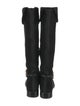 Tory Burch Suede Riding Boots