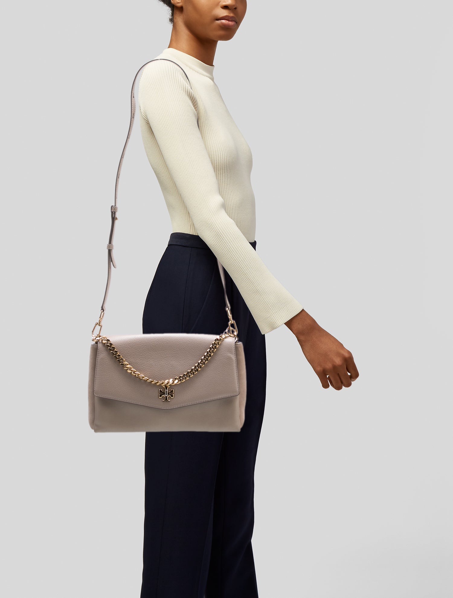 Tory Burch Leather Shoulder Bag
