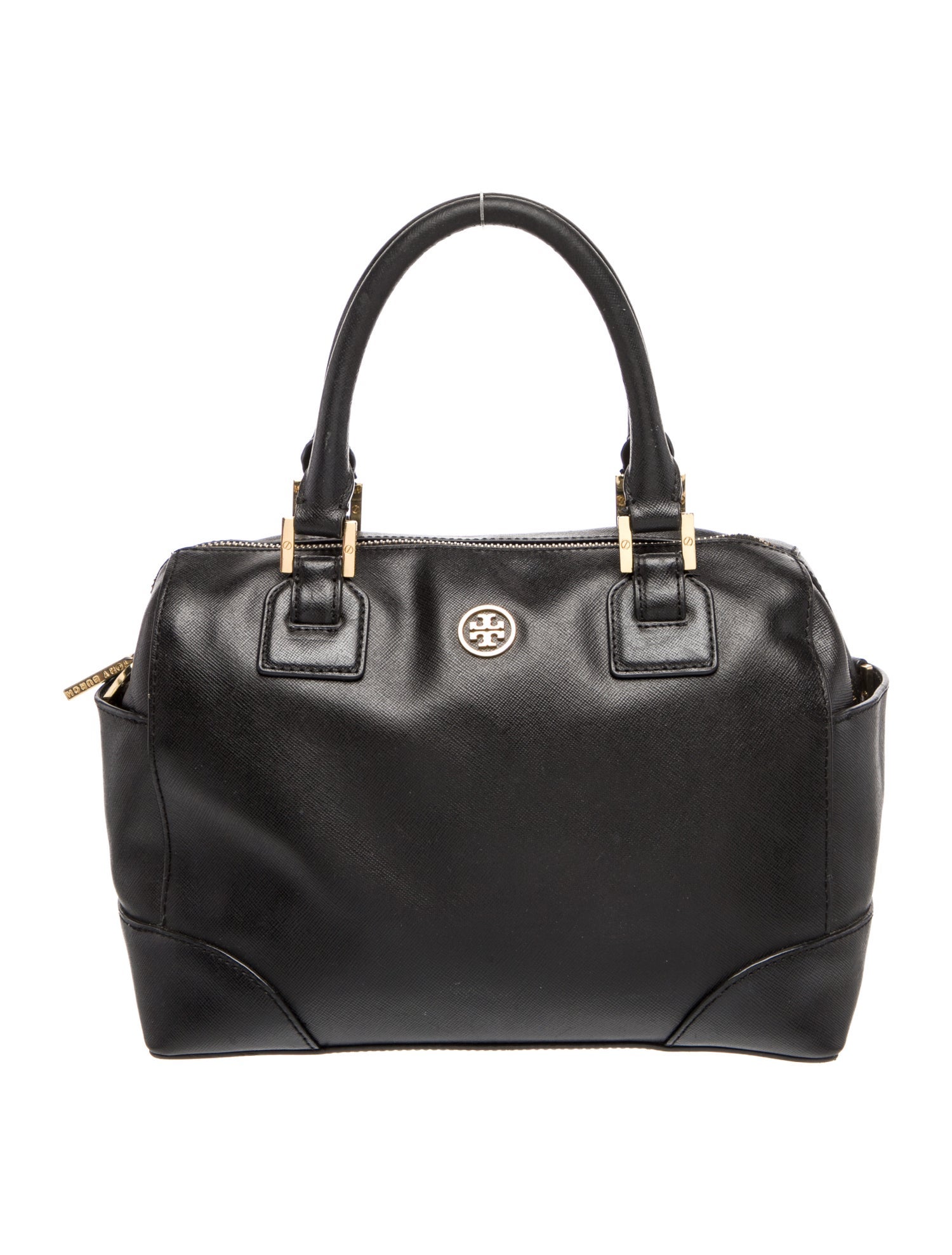 Tory Burch Saffiano Leather Top Handle Bag