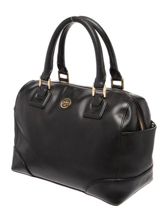 Tory Burch Saffiano Leather Top Handle Bag
