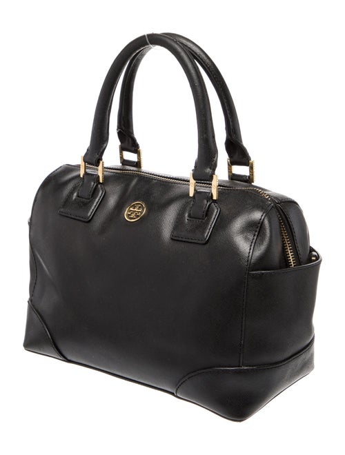 Tory Burch Saffiano Leather Top Handle Bag