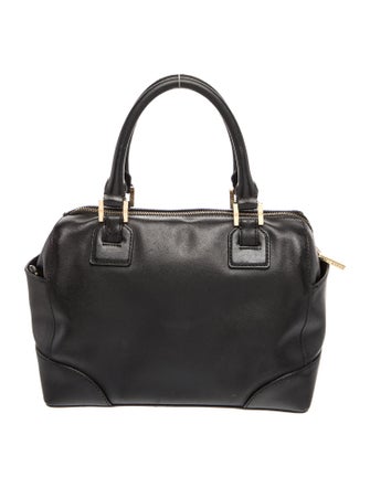 Tory Burch Saffiano Leather Top Handle Bag