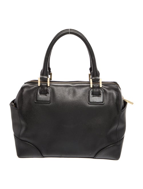 Tory Burch Saffiano Leather Top Handle Bag