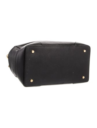 Tory Burch Saffiano Leather Top Handle Bag