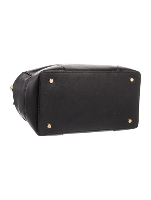 Tory Burch Saffiano Leather Top Handle Bag