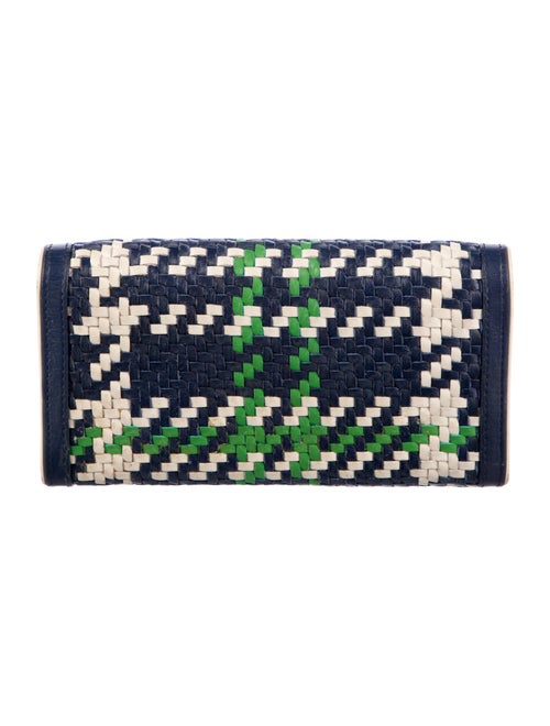 Tory Burch Leather Patterned Continental Wallet