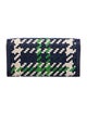 Tory Burch Leather Patterned Continental Wallet