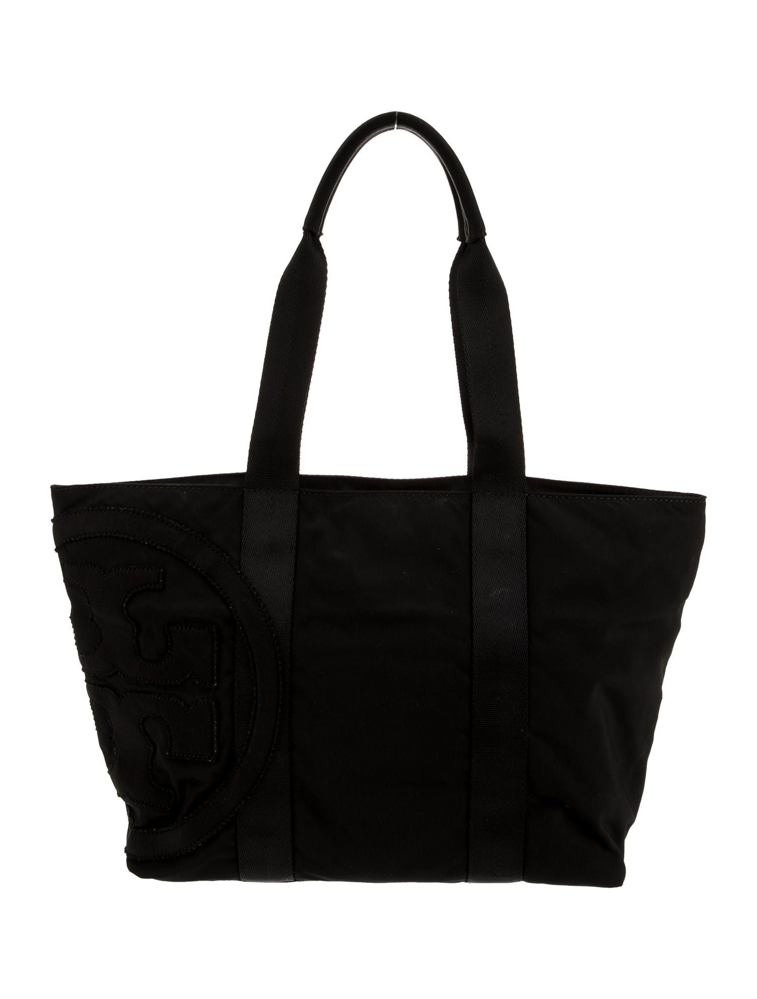 Tory Burch Nylon Top Handle Bag