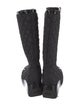 Tory Burch Tassel Accents Lace-Up Boots