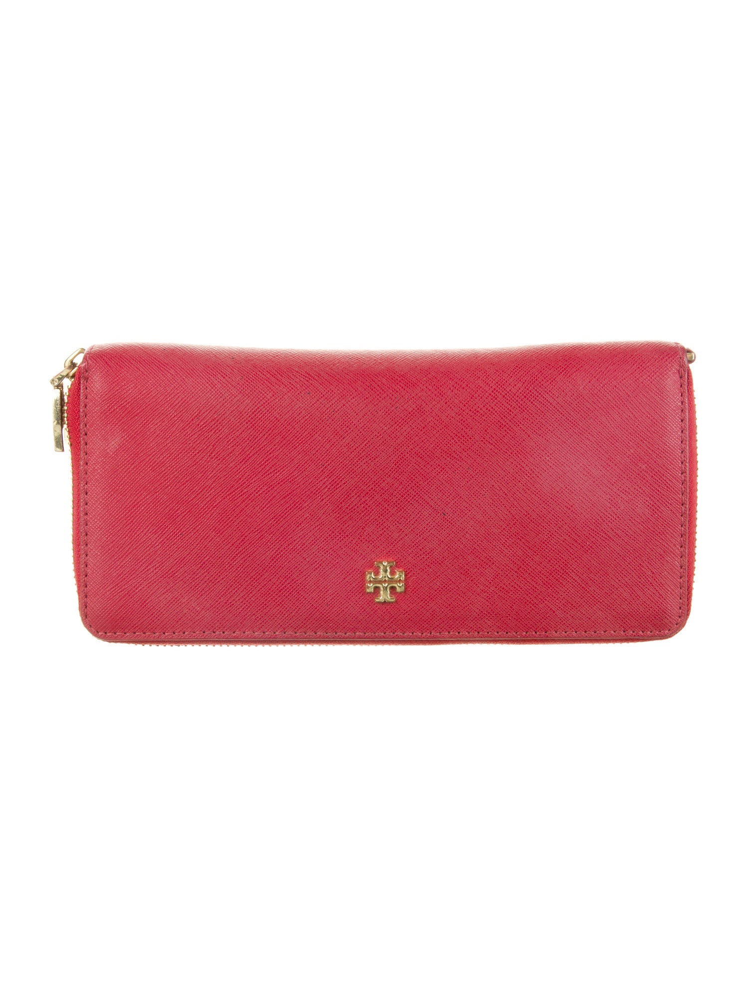 Tory Burch Saffiano Leather Wallet