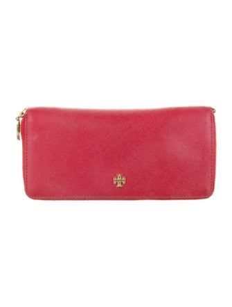 Tory Burch Saffiano Leather Wallet