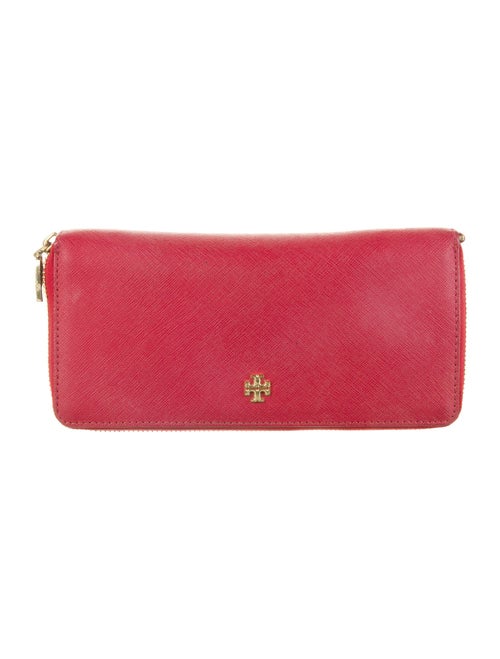 Tory Burch Saffiano Leather Wallet