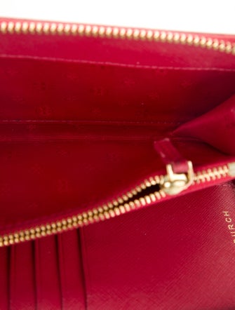 Tory Burch Saffiano Leather Wallet
