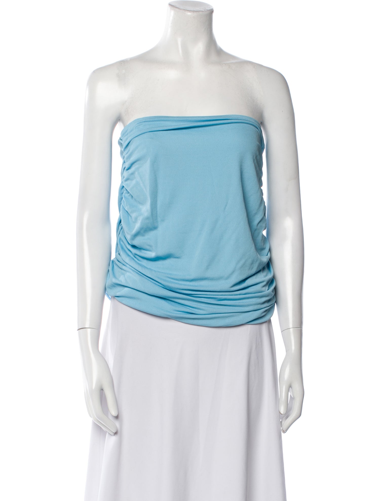 Tory Burch Strapless Crop Top w/ Tags