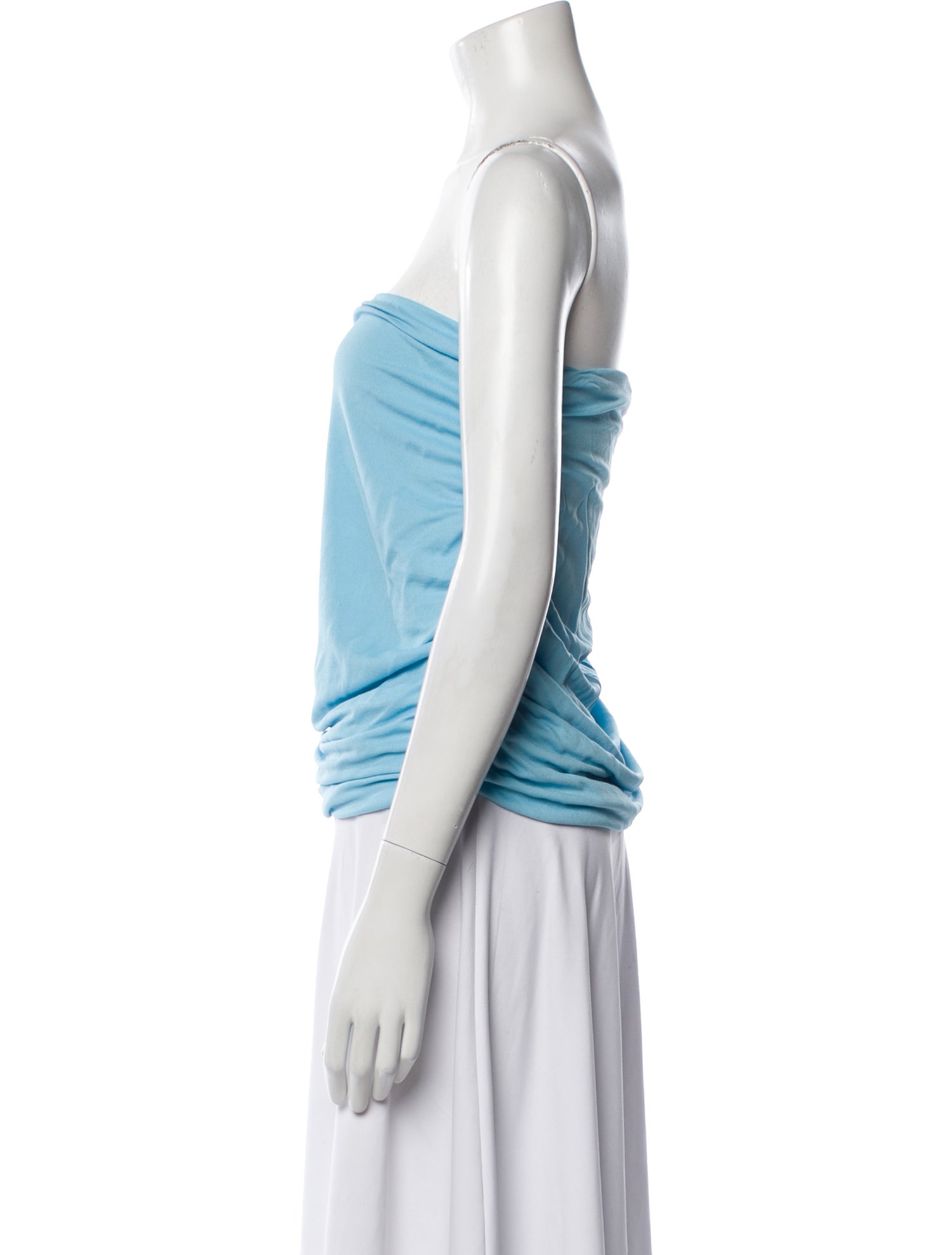 Tory Burch Strapless Crop Top w/ Tags