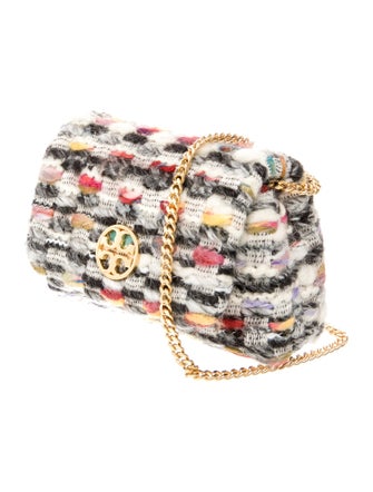 Tory Burch Tweed Crossbody Bag