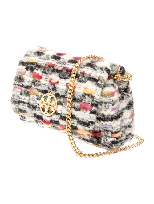 Tory Burch Tweed Crossbody Bag