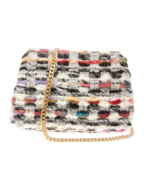 Tory Burch Tweed Crossbody Bag