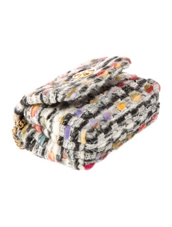 Tory Burch Tweed Crossbody Bag