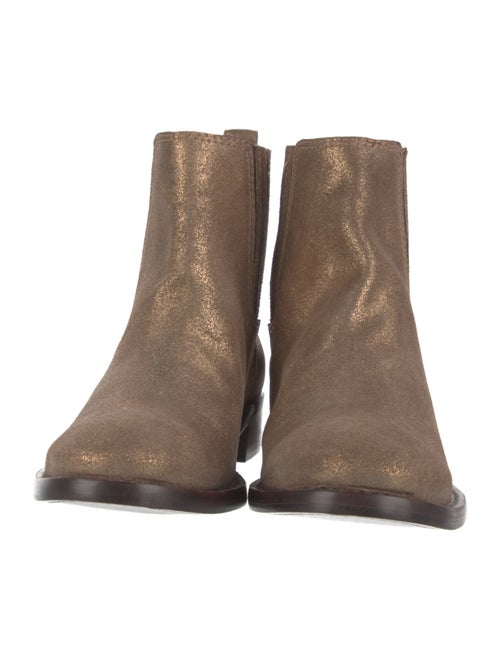 Tory Burch Suede Chelsea Boots