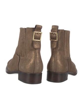 Tory Burch Suede Chelsea Boots