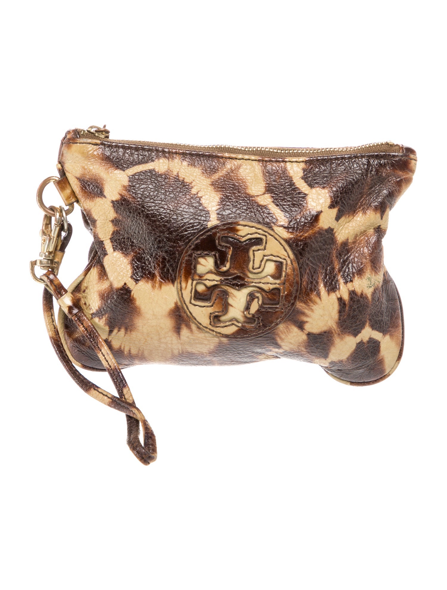 Tory Burch Leather Pouch